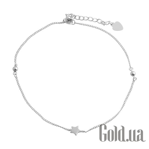 

Браслет на ногу Fresh Jewelry, Серебряный браслет на ногу, 23