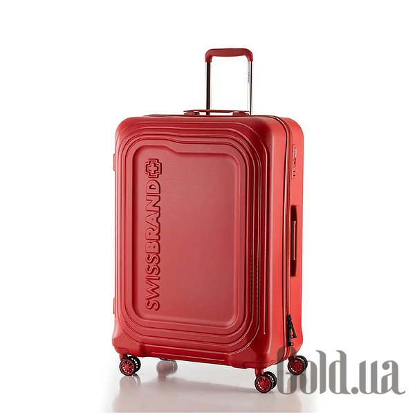 

Дорожная сумка Swissbrand, Красный, Чемодан London (S) Red