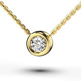Золота каблучка з діамантом., 1768516