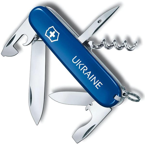 Victorinox Мультитул Spartan Ukraine Vx13603.2_T0140u