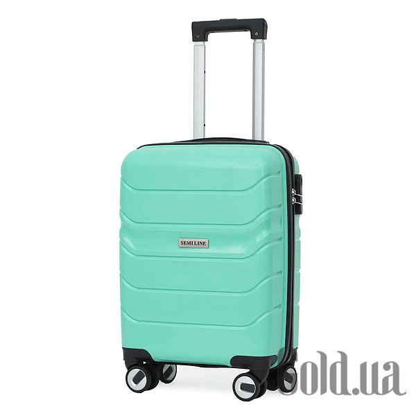 

Дорожная сумка Semi Line, Зеленый, Чемодан 20" (S) Sea Green T5617-1