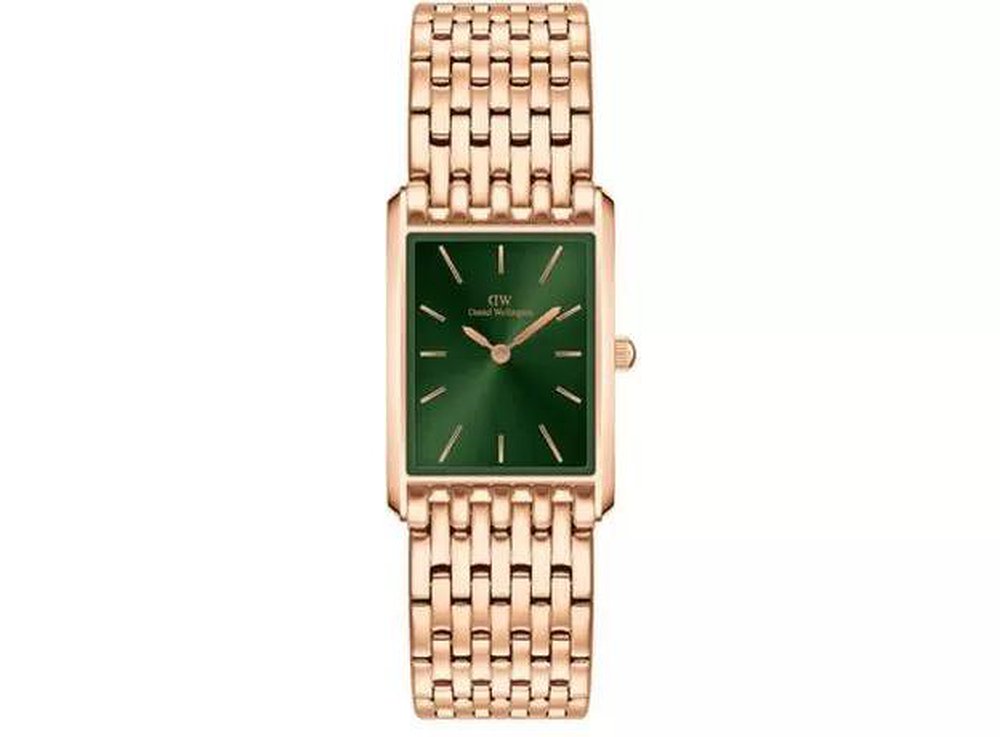 Часы Daniel Wellington Bound 9-link Emerald Sunray DW00100704