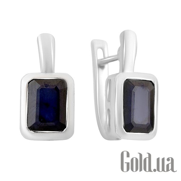 

Серьги Fresh Jewelry, Серебряные серьги с сапфирами