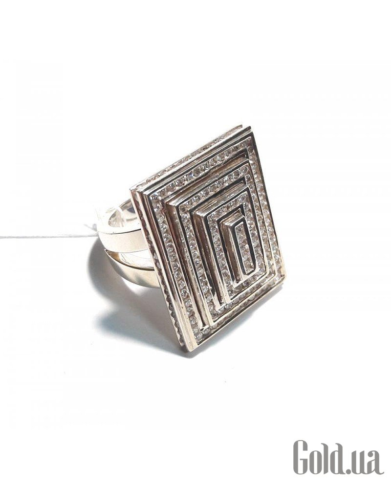Thomas Sabo Женское серебряное кольцо с куб. циркониями TR1583-1-066