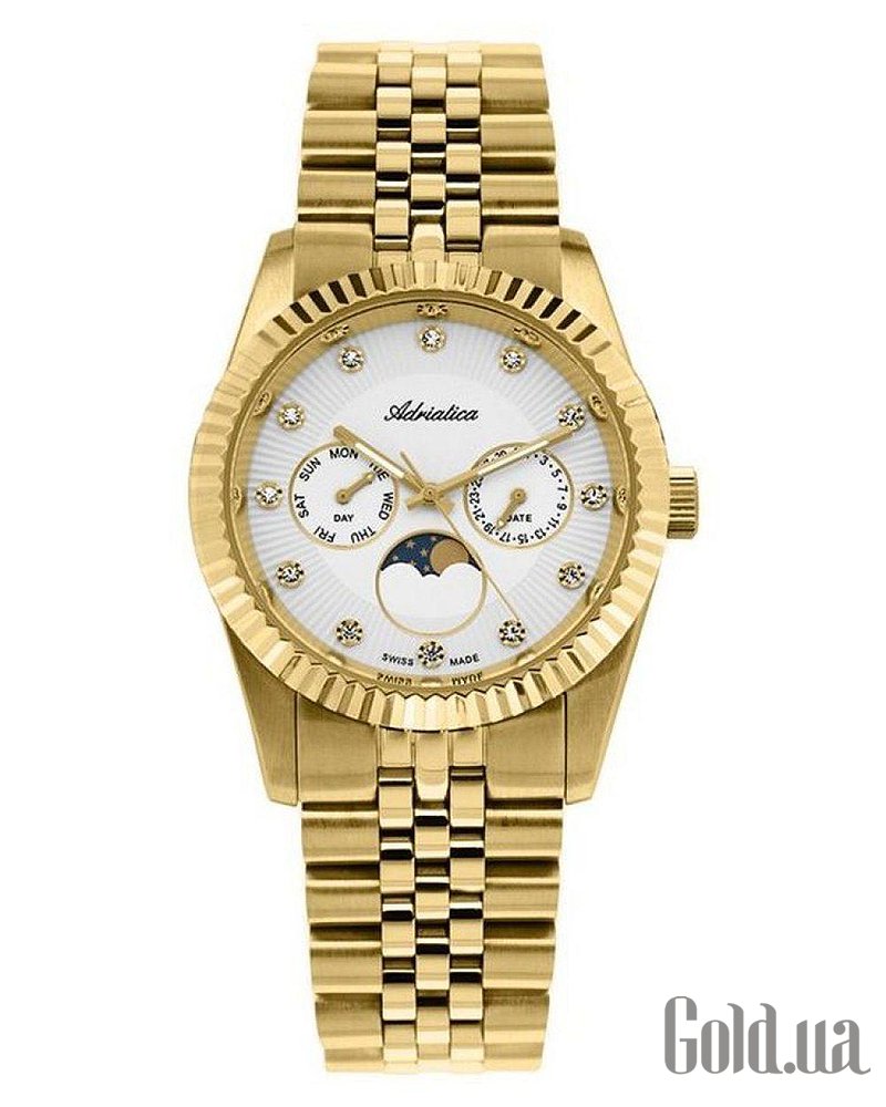 Adriatica Женские часы Moonphase A3809.1143QF A3809.1143QF