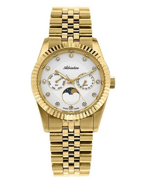 Adriatica Женские часы Moonphase A3809.1143QF A3809.1143QF