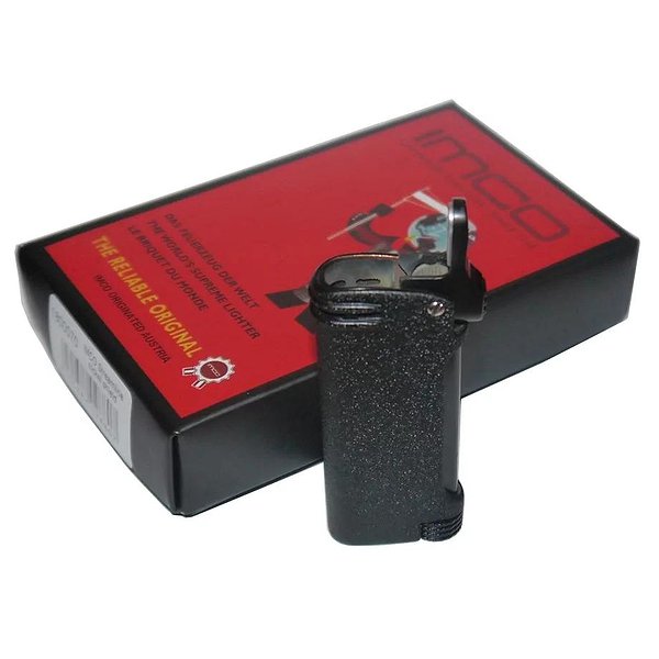 IMCO Зажигалка Streamline II Flint black IM1800042 IM1800042 – изображение 2