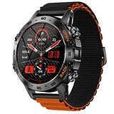 UWatch Смарт часы Smart Delta K52 Orange Black 3939