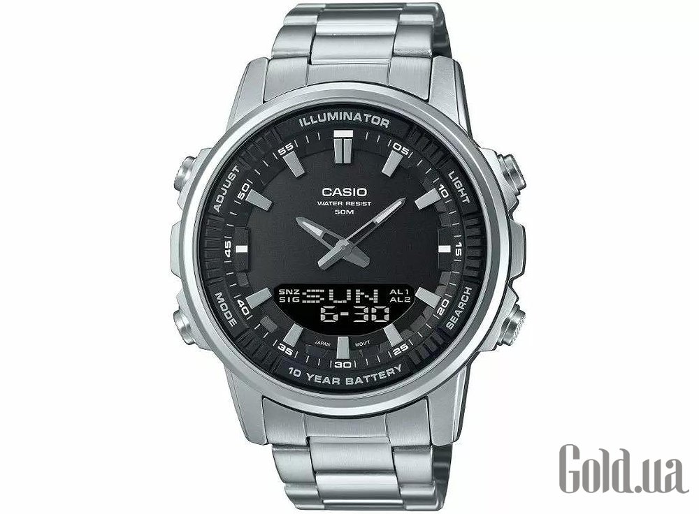 Casio Мужские часы AMW-880D-1A AMW-880D-1A