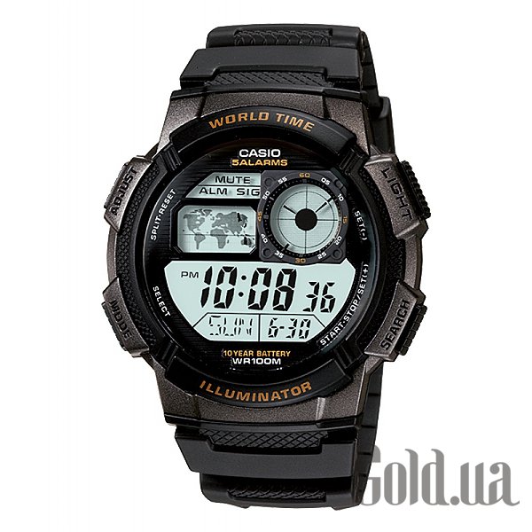 Купить Casio Мужские часы AE-1000W-1AVEF