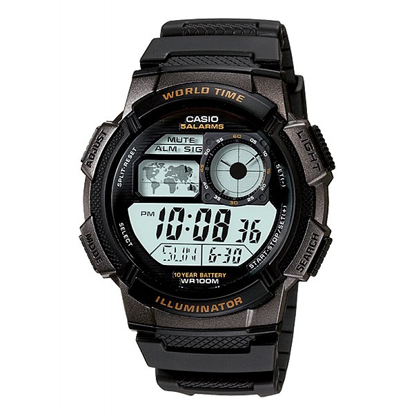 Casio Чоловічий годинник AE-1000W-1AVEF