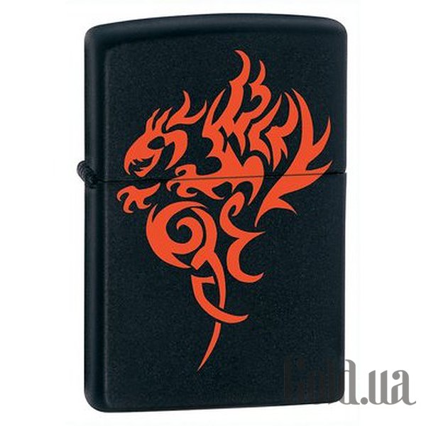 

Зажигалка Zippo, Зажигалка Hidden Dragon Matte 21067