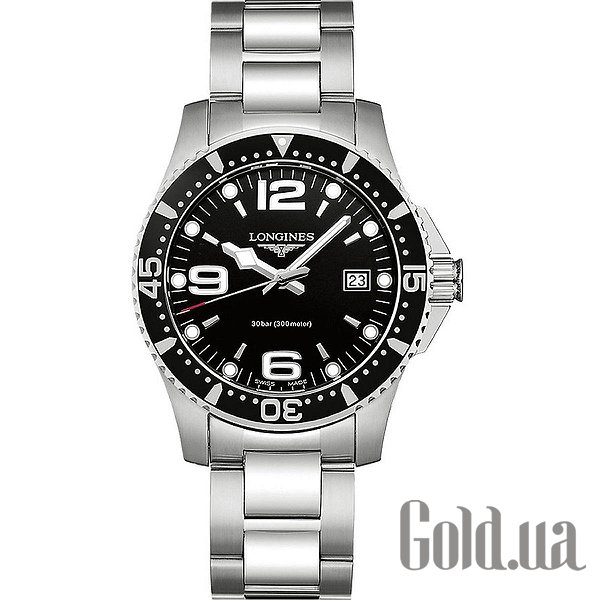 

Швейцарские часы Longines, Мужские часы Hydro Conquest L3.740.4.56.6