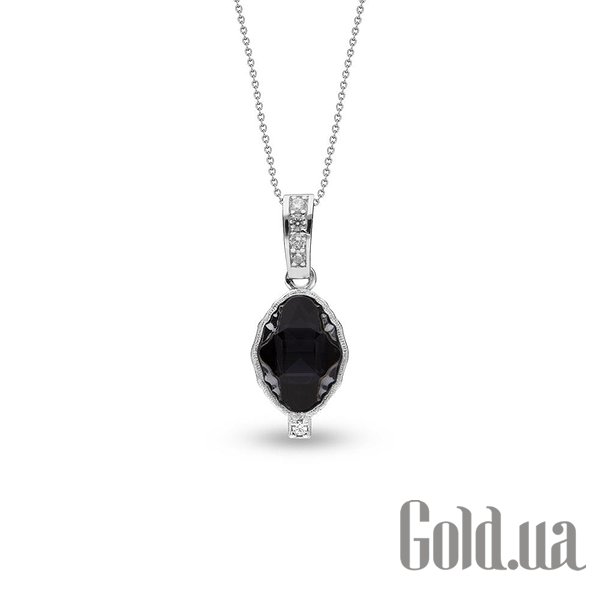 

Женские колье и кулоны Spark, Стальной, Кулон с цепочкой с кристаллами Swarovski