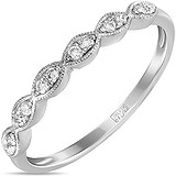 Женское золотое кольцо с бриллиантами, 1554245