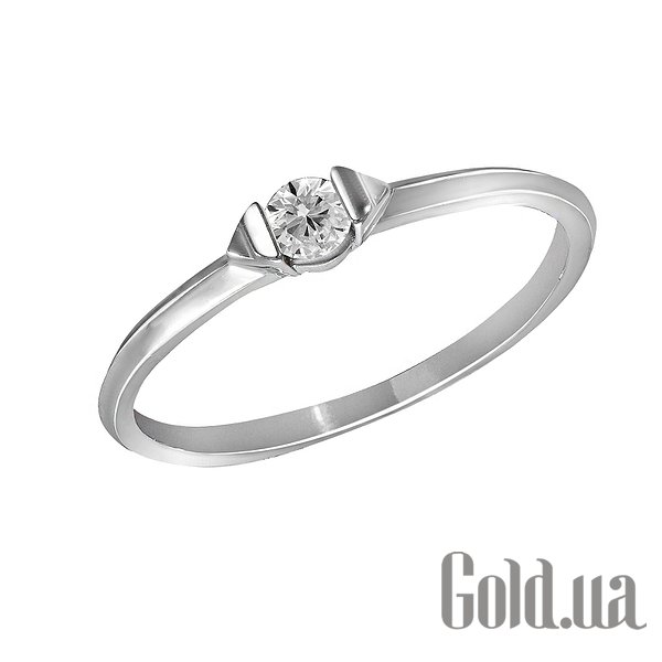 

Кольцо Lurie Jewelry, Золотое кольцо с бриллиантом, 16.5