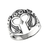 Мужское серебряное кольцо, 1624133