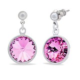Сережки з кристалами Swarovski, 1626437