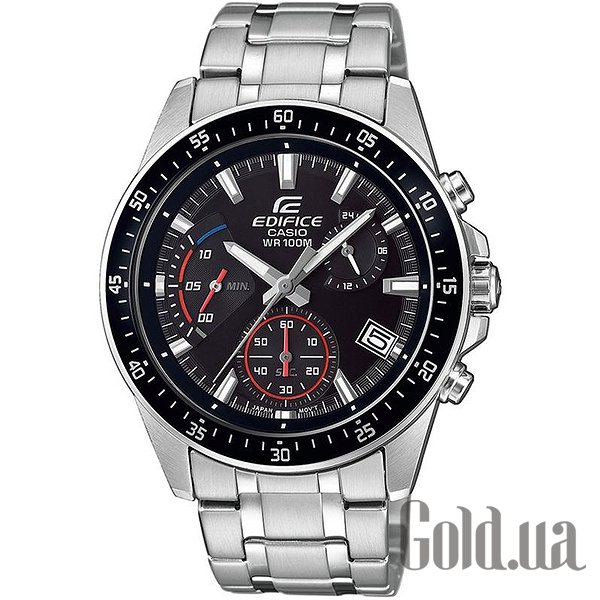 Купити Casio Чоловічий годинник Edifice EFV-540D-1AVUEF