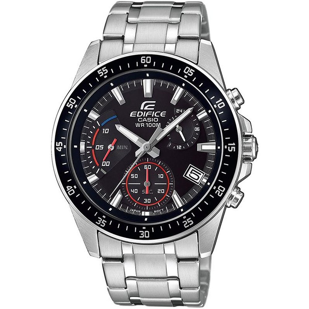 Casio Мужские часы Edifice EFV-540D-1AVUEF