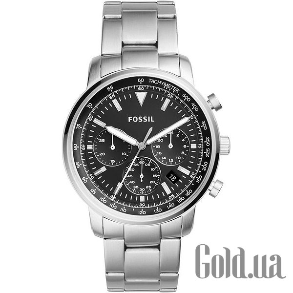 

Дизайнерские часы Fossil, Мужские часы Dress Gent Chronograph FS5412