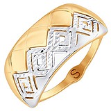 Женское золотое кольцо, 1655365