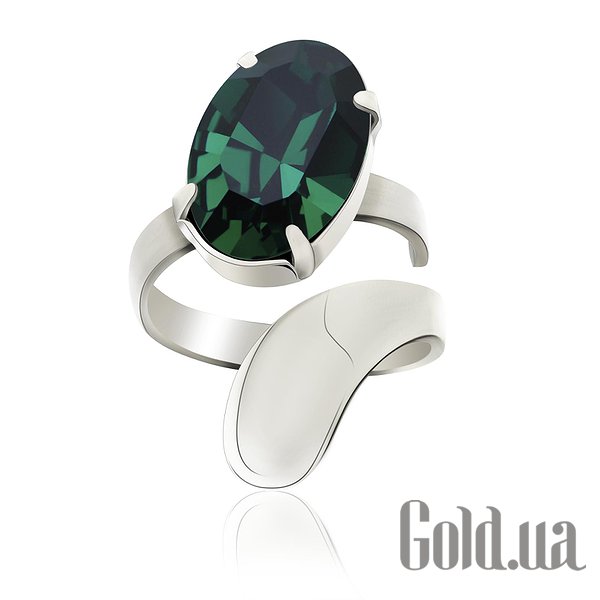 

Женское кольцо Kobi, Стальной, Кольцо с кристаллом Swarovski