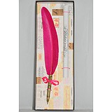 La Kaligrafica Набір для каліграфії: ручка фуксія кулькова + зразок 2030n, 1675333