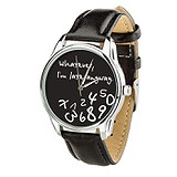 Ziz Годинник "Late black" 4605953, 1676613