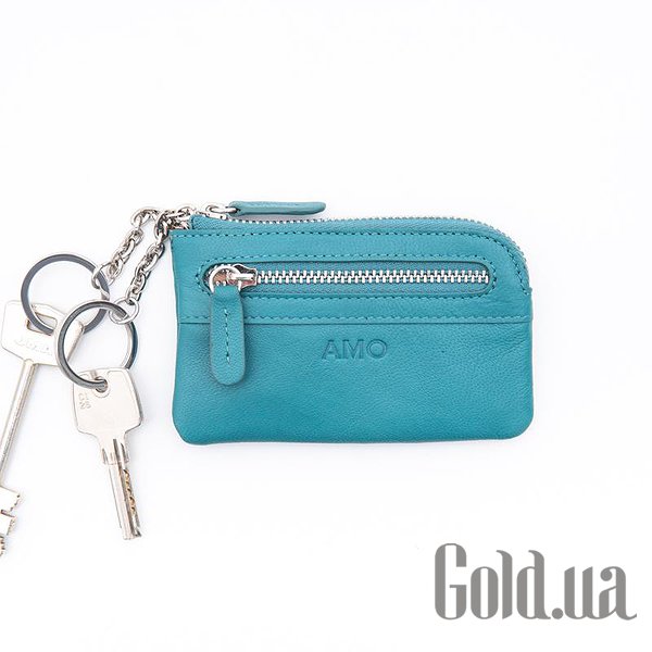 

Ключница Amo Accessori, Бирюзовый, Ключник Get Rich "Happy keys" ST-605-turquoise