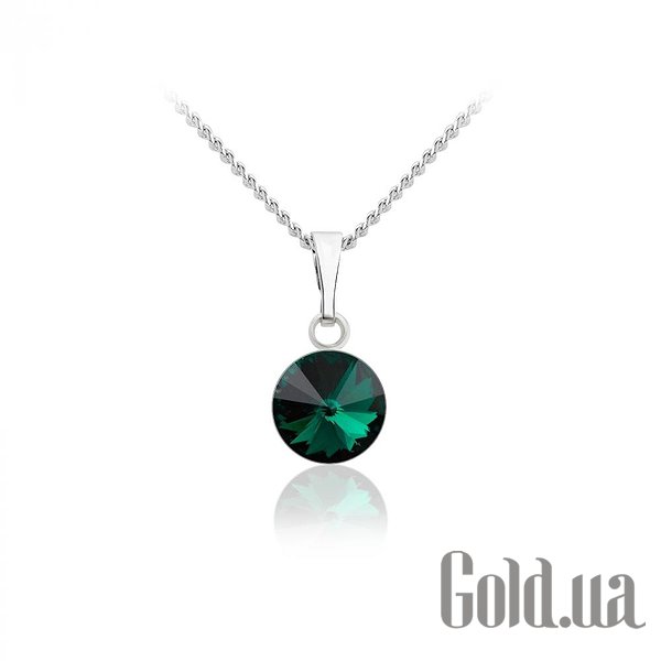

Женские колье и кулоны Kobi, Стальной, Кулон с цепочкой с кристаллом Swarovski