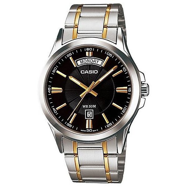 Casio Мужские часы Collection MTP-1381G-1AVDF MTP-1381G-1AVDF