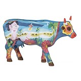 Cow Parade Статуэтка Корова "Frida vai à Cancùn" 46777, 1696069