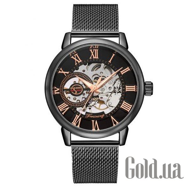 

Мужские часы Forsining, Мужские часы Aston Black 2393