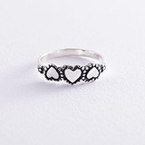 Серебряное кольцо, 1740101