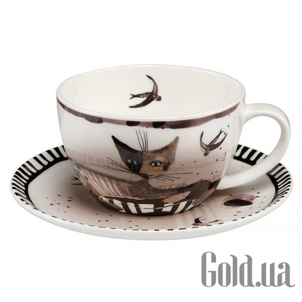 

Сервиз/набор Goebel, Чашка с блюдцем Rosina Wachtmeister GOE-66860411