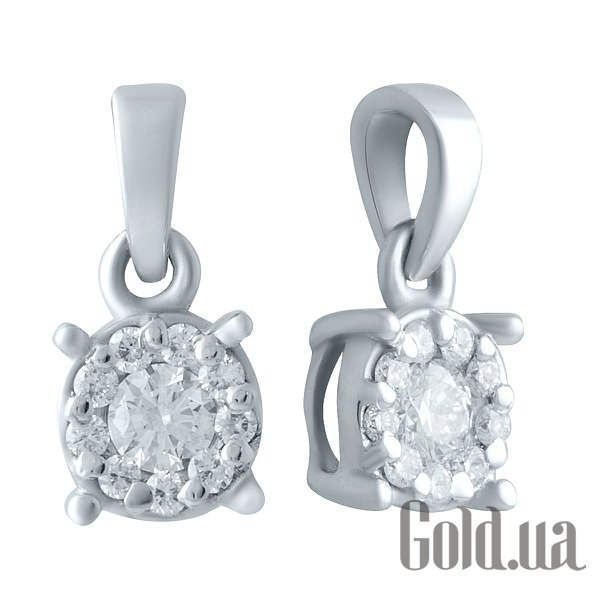 

Женский кулон Fresh Jewelry, Золотой кулон с бриллиантами