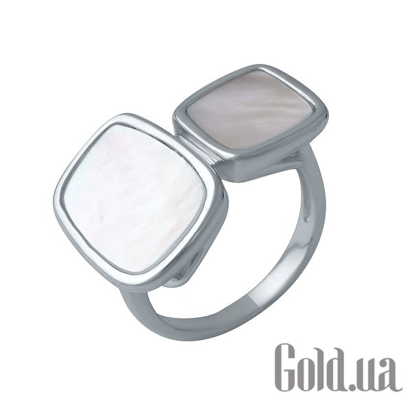 

Женские кольца Fresh Jewelry, Женское серебряное кольцо с перламутром, 18
