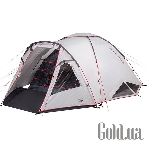 

Палатка High Peak, Серый, Палатка Almada 4.0 Nimbus Grey