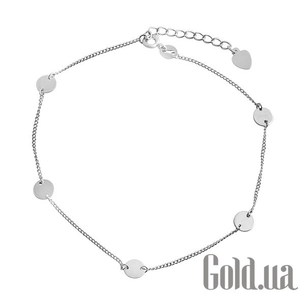 

Браслет на ногу Fresh Jewelry, Серебряный браслет на ногу, 23