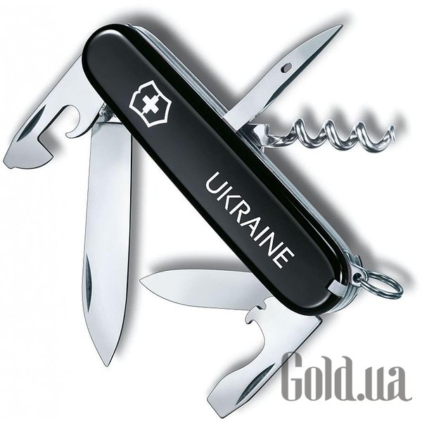 

Нож Victorinox, Мультитул Spartan Ukraine Vx13603.3_T0140u