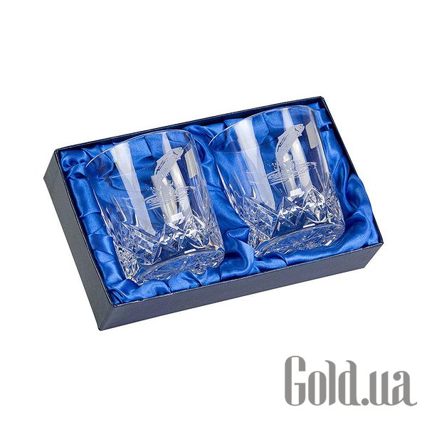 

Сервиз/набор Royal Scot Crystal, Стаканы "Рыбалка'" 2 шт. HB2LTENG*