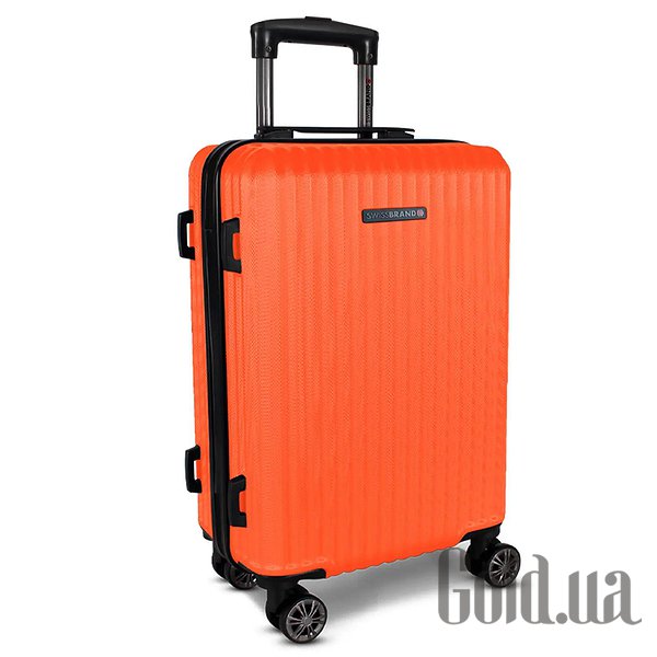 

Дорожная сумка Swissbrand, Оранжевый, Чемодан Riga 2.0 (L) Neon Orange
