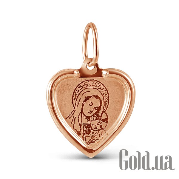 

Кулон-ладанка Lurie Jewelry, Золотой кулон