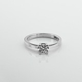 Золотое кольцо с бриллиантом, 1796933