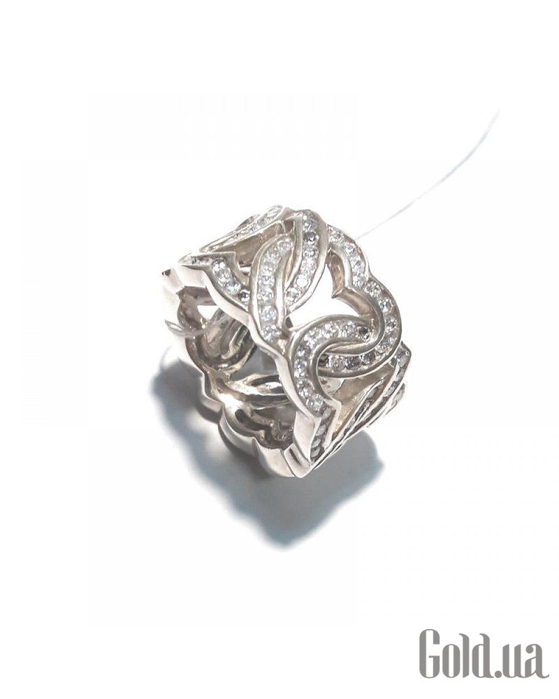 Thomas Sabo Серебряное кольцо с куб. циркониями TR1642-1-066