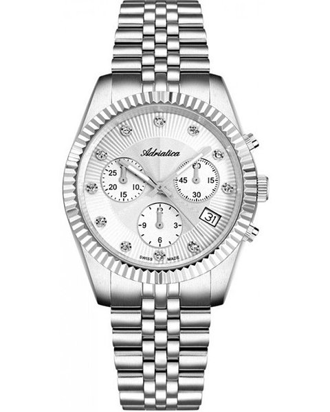 Adriatica Женские часы Classic Chronograph A3809.5143CH A3809.5143CH