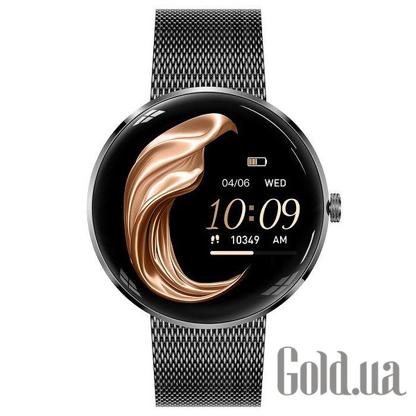 UWatch Смарт часы Smart Luna Cherry Rubber 3940 bt3940 – изображение 2
