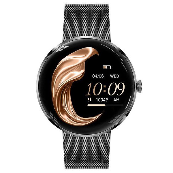 UWatch Смарт часы Smart Luna Cherry Rubber 3940 bt3940 – изображение 2