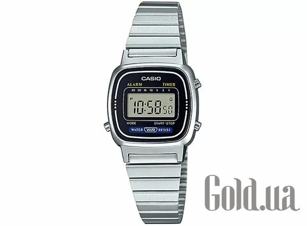 Casio Женские часы LA670WA-1 LA670WA-1